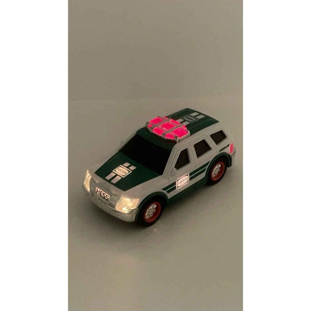 Hess 2012‎ Rescue Vehicle with Working Lights Great Shape.